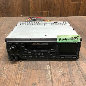 AV4-407 激安 カーステレオ MITSUBISHI DIATONE ダイヤトーン 39101-61E20 RX-844 34M0718 17093378A カセット デッキ 通電未確認 ジャンク