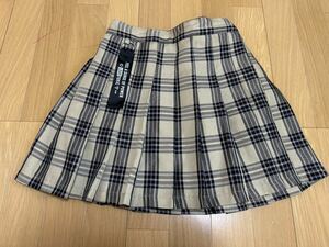 ラブトキシック プリーツスカート サイズS 140センチ　ボトムス キッズジュニア　女の子女子　スカパン　ショートパンツ