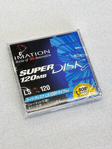 ◆◆Super Disk 120MB＜IMATION/LS-120/Format＞1枚＜新品＞-1◆◆
