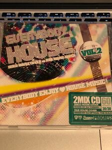 MIXCD 2枚組 DJ YOSHIO OPTICAL EVERYBODY HOUSE VOL 2 COVER R&B★KOMORI KAORI HIROKI