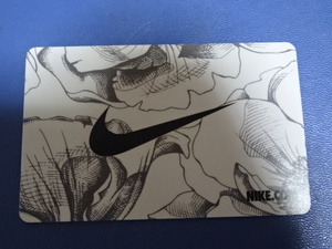 激レア アメリカ ナイキUSA本社 オレゴン州ポートランド入手 用途多彩 ナイキ【Nike】 プラスティックカード