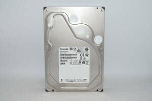 【中古】東芝 TOSHIBA HDD 4TB MD04ACA400 使用時間511時間