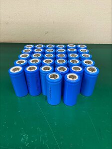 リン酸リチウムイオン電池 32本セット 1.5V-3.0V確認