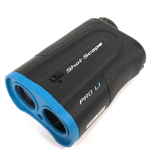 1円 SHOT SCOPE SSL01 PRO L1 ショットスコープ レーザー距離計 ゴルフ用 通電動作確認済