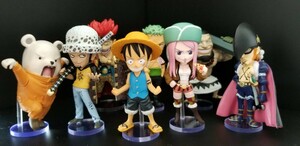 ONE PIECE ワンピース ワールドコレクタブルフィギュア ワーコレ WCF vol.5 8種 用台座