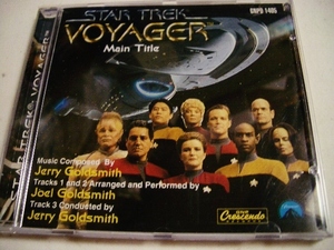 Star Trek Voyager Main Title(スタートレック:ヴォイジャー) テーマ集 Germany盤/Joel、Jerry Goldsmith