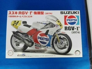 プラモデル フジミ模型 1/12 スズキ RGV-Γ 後期型 (XR74) 1988年 チームペプシスズキ BIKE-13