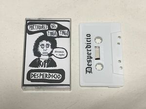 PORTADORES DEL TINGA TINGA & DESPERDICIO / SPLIT CASSETTE TAPE スパニッシュパンク 仙台ハードコアパンク RAW PUNK