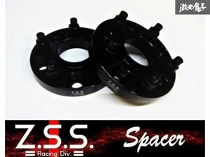 ☆Z.S.S. ワイドスペーサー Type2 専用ハブ一体型 厚み:20mm 114.3-5H ホンダ専用 ハブ径:64.1φ シビック タイプR ヴェゼル アコード ZSS