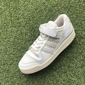 美品23 adidas FORUM 84 LOアディダス フォーラム HT438