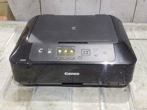 Q5653 通電OK/現状渡し☆売切☆Canon キャノン MG6930 インクジェットプリンター 複合機