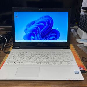 NEC LAVIE GN256FSA6 Core i7-6500U 2.5GHz Ram8.0GB SSD240GB Windows 11HOME カメラ 無線LAN Bluetooth DVDDRIVE Office2019HB 15.6