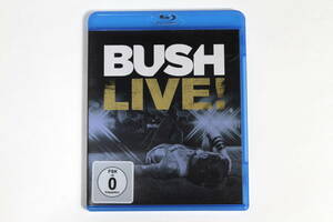 BUSH ブッシュ■Blu-ray【Live!】ライブ盤■リージョンALL