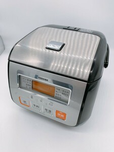 中古 TOSHIBA 東芝 マイコン 保温釜 炊飯器 RC-5SE 0.54L ダイヤモンド銅コート釜 引取歓迎 茨城県常陸大宮市 0423か5 100 C2