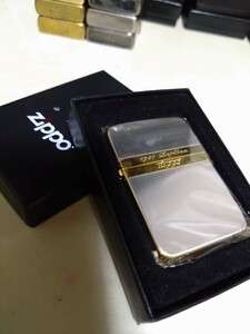 ZIPPO ジッポー 1941レプリカ 2015年製 SILVER×GOLD 未使用