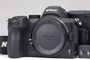 【 新品同様 | 動作保証 】 Nikon Z 5 ボディ 【 シャッター数 わずか200回のほぼ未使用のお品 】