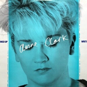 Anne Clark - Joined Up Writing（★盤面ほぼ良品！）