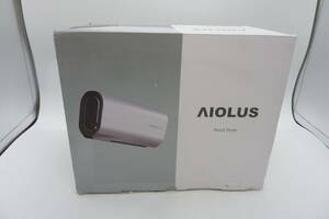 1-400013 AIOLUS 家庭用ハンドドライヤー Hand Dryer Silver Nyuhd-210S 【PSEマークあり】 HM-4