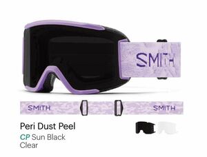 【即納】2023-2024 SMITH Squad S Peri Dust Peel