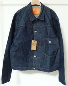 WAREHOUSE ウエアハウス DEAD STOCK BLUE Lot 2001XX(2000XX) 1936 MODEL デニム ジャケット Gジャン 48 Tバック仕様