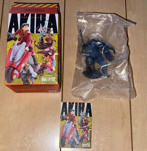 新品未開封☆海洋堂 miniQ【AKIRA】アキラ PART4 決戦/KESSEN 「大佐」☆2019年発売 原型製作:香川雅彦/原作:大友克洋