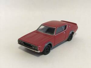 1/64 コナミ 絶版名車コレクション【日産 スカイライン GT-R K 1973】