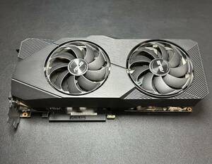 ASUS NVIDIA GeForce RTX2060SUPER DUAL-RTX2060S-08G-EVO グラフィックカード 本体のみ【中古 動作品】