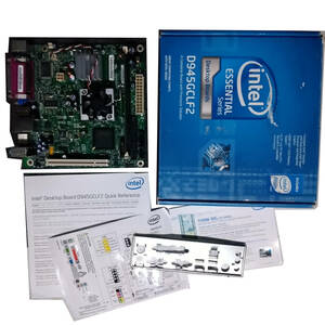 【中古】Intel D945GCLF2 Atom330搭載 + メモリ2GBセット