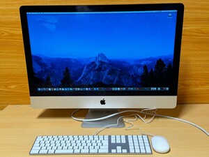 iMac (27-inch, Late 2013) 1419 プロセッサ 3.2 GHzクアッドコアIntel Core i5 メモリ 16 GB Macintosh HD グラフィックス 動作確認済み!