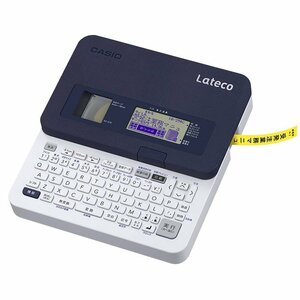 CASIO Lateco ラテコ本体 EC-K10SET（18mm幅テープ 3本付）低コスト/プラごみ削減/効率化/多彩なフォーマット Plastics Smartに賛同♪