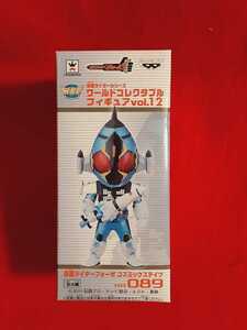 仮面ライダー　フォーゼ ワールドコレクタブルフィギュア vol.12 コズミックステイツ　KR089　ワーコレ　