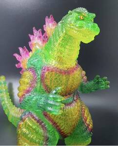 Shin D Transparent Gypsy Flame 赤目天使 akametenshi ゴジラ クリア マーミット marmit デスゴジ GODZILLA ソフビ sofvi