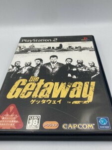 PS2 中古 ゲームソフト 同梱可能 「ゲッタウェイ THE GETAWAY」477202000068