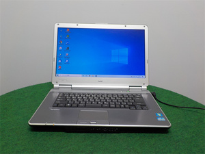 中古/15型/ノートPC/Windows10/爆速新品SSD256/4GB/2世代i5/NEC　VD-C 　新品無線マウス　MSoffice2019proPlus搭載