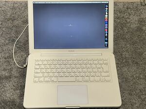 【ジャンク】 MacBook Late 2009 Unibody Core 2 Duo 2.26GHz 4GB RAM 250GB HDD MC207J/A バッテリー良好