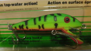 タイガーカブ　GRA　6ｃｍ　ＴＩＧＥＲ　CUP　Ｘ１０１０　へドン　heddon　ＴＯＰ　トップ　新品購入未使用品