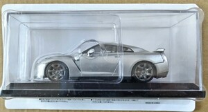 新品 未開封 日産 R35 GT-R 2008年 アシェット 国産名車コレクション 1/43 ノレブ/イクソ 旧車 ミニカー C5