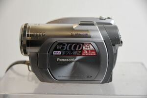 デジタルビデオカメラ Panasonic パナソニック VDR-D300 231115W36