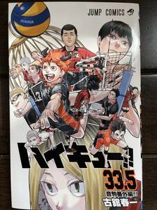 【劇場版　ハイキュー！！】　ゴミ捨て場の決戦　映画特典　入場者特典　33.5巻　入場者プレゼント　漫画　コミック