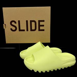 adidas YEEZY Slide Glow Green アディダス イージー スライド グロウグリーン HQ6447 サイズ26.5cm