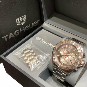 １円TAG HEUER タグホイヤー フォーミュラ1 インディー500 3000本限定 腕時計 クロノグラフ クォーツ メンズ
