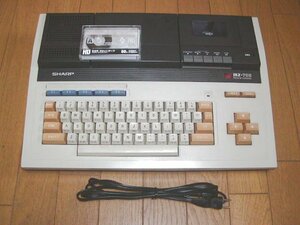 ◆◆ シャープ MZ-700 (MZ-721) 動作確認済 (送料込)