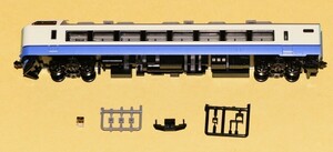 バラ売り【クハ481-3000】2022年最新ロッド　TOMIX 型番98801 485系3000番台（上沼垂色）~各種パーツ付（ヘッドマーク　いなほ・北越付）