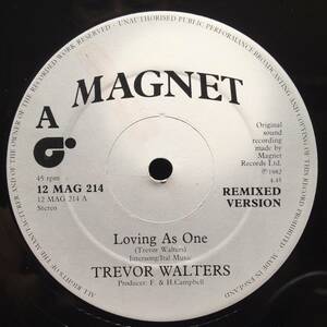 Trevor Walters / Loving As One (Remixed Version)　[Magnet - 12 MAG 214]