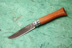 OPINEL/オピネル #6 OP982 ステンレス/ウォールナット新品＋即決