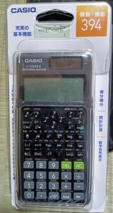 カシオ計算機 数学自然表示 スタンダード関数電卓 FX-375ESA-N