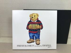 CD　fresh dirty　vol.1　DJ　kiyo　remix　album　キヨ