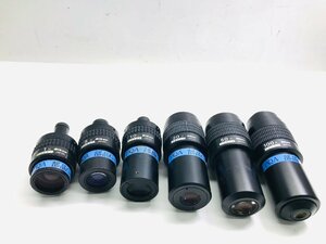 ☆顕微鏡 Nikon レンズ 6点 セット 1X 5X 10X　20ｘ　５０x　100ｘ