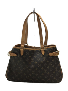 LOUIS VUITTON◆バティニョールオリゾンタル_モノグラム/PVC/BRW/M51154