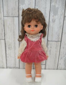 A118◆当時物 昭和レトロ 女の子 人形 ドール おもちゃ アンティーク 身長40cm